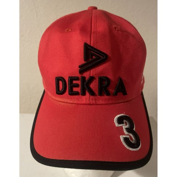 Dekra Ferrari 1998 Vintage Michael Schumacher Collection PPM Racing Cap Hat - Picture 1 of 8